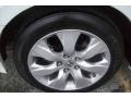 2008 White Diamond Pearl Honda Accord EX-L V6 Sedan  photo #9