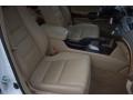 2008 White Diamond Pearl Honda Accord EX-L V6 Sedan  photo #14