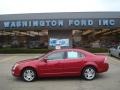 2007 Redfire Metallic Ford Fusion SEL V6  photo #1