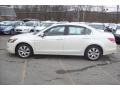 2008 White Diamond Pearl Honda Accord EX-L V6 Sedan  photo #19
