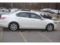 2008 White Diamond Pearl Honda Accord EX-L V6 Sedan  photo #20