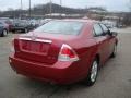 2007 Redfire Metallic Ford Fusion SEL V6  photo #4