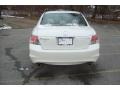 2008 White Diamond Pearl Honda Accord EX-L V6 Sedan  photo #23