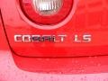 2007 Victory Red Chevrolet Cobalt LS Coupe  photo #19