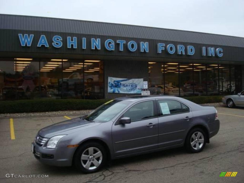 2007 Fusion SE - Tungsten Grey Metallic / Charcoal Black photo #1