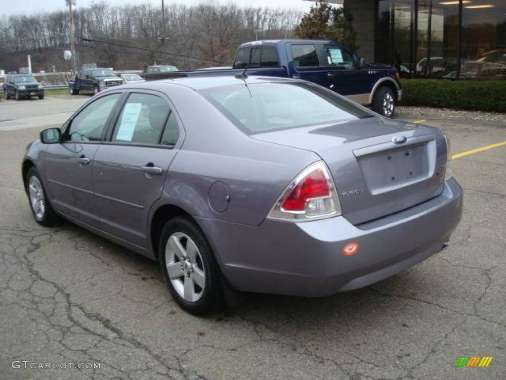 2007 Fusion SE - Tungsten Grey Metallic / Charcoal Black photo #2