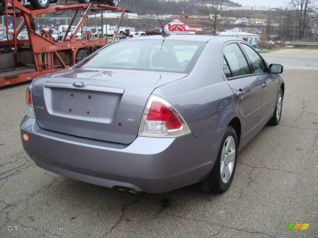 2007 Fusion SE - Tungsten Grey Metallic / Charcoal Black photo #4