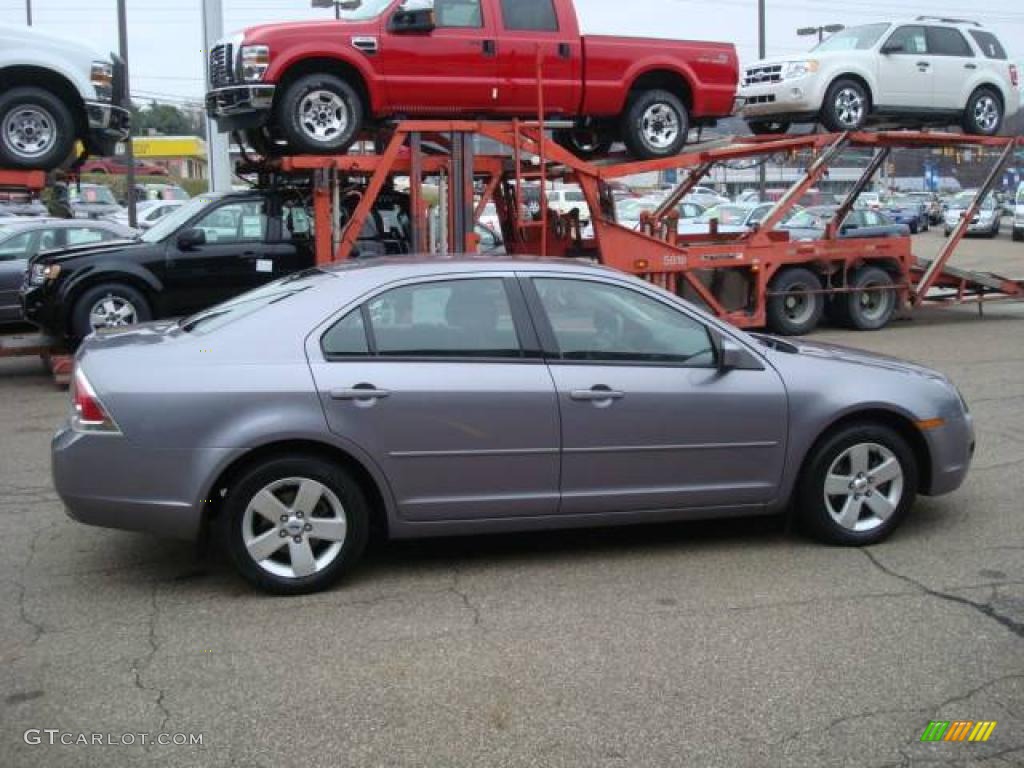 2007 Fusion SE - Tungsten Grey Metallic / Charcoal Black photo #5