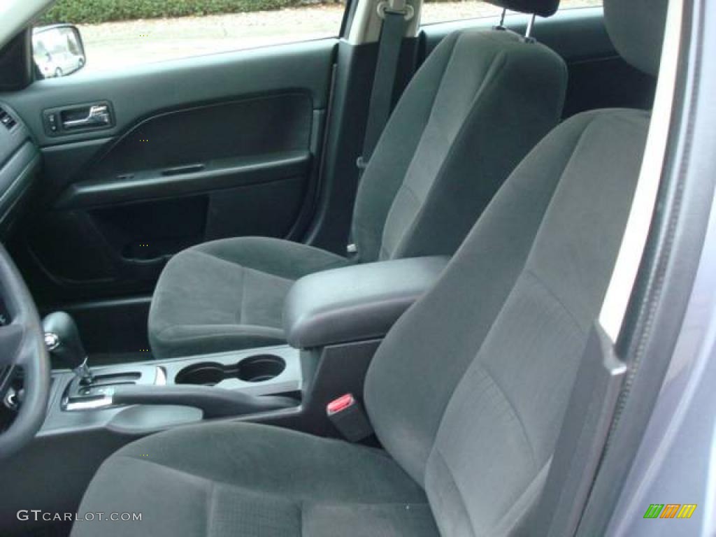 2007 Fusion SE - Tungsten Grey Metallic / Charcoal Black photo #7