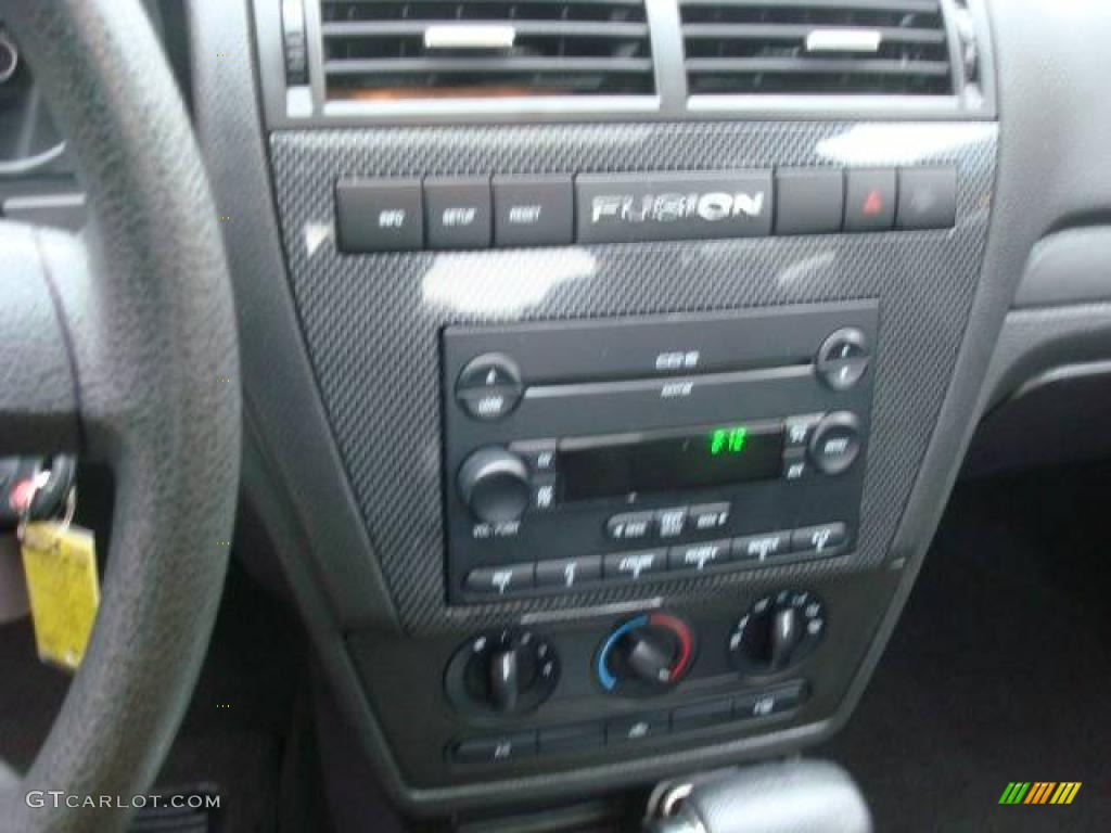 2007 Fusion SE - Tungsten Grey Metallic / Charcoal Black photo #9