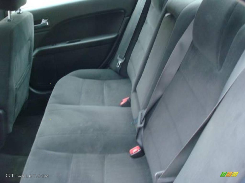 2007 Fusion SE - Tungsten Grey Metallic / Charcoal Black photo #11