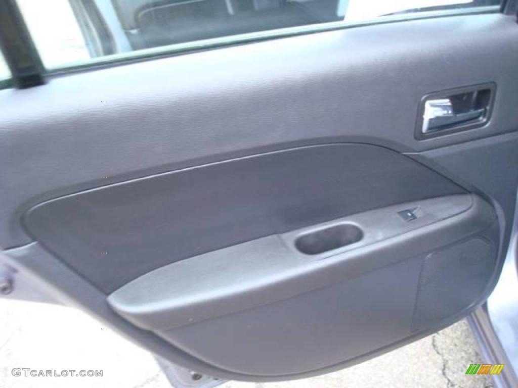 2007 Fusion SE - Tungsten Grey Metallic / Charcoal Black photo #13