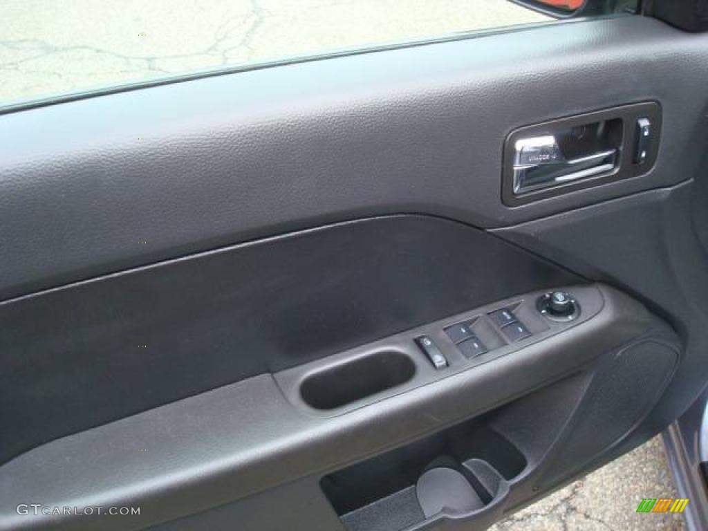2007 Fusion SE - Tungsten Grey Metallic / Charcoal Black photo #14