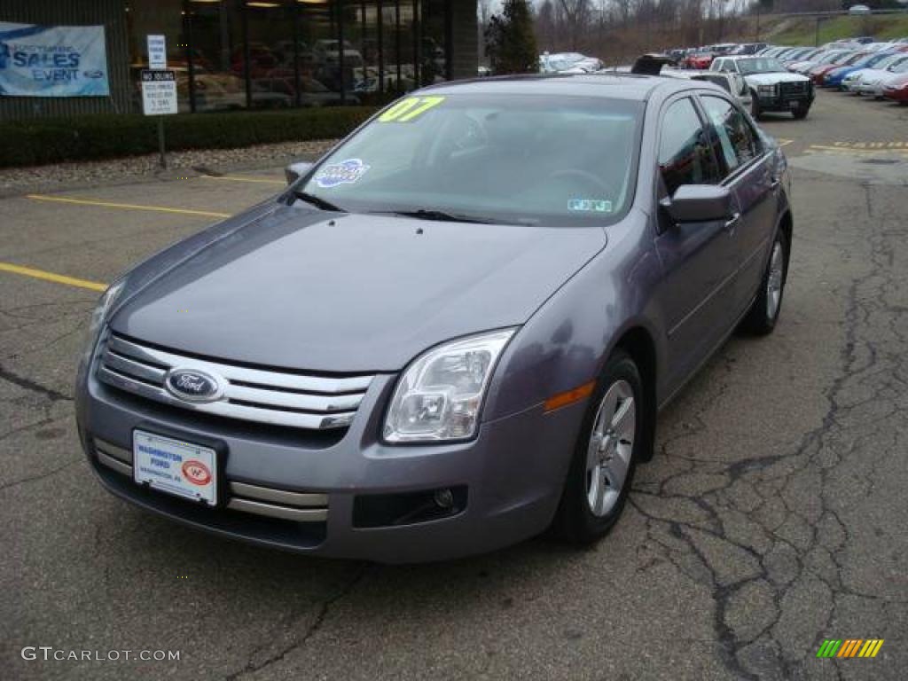 2007 Fusion SE - Tungsten Grey Metallic / Charcoal Black photo #15