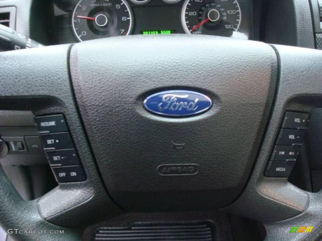 2007 Fusion SE - Tungsten Grey Metallic / Charcoal Black photo #17