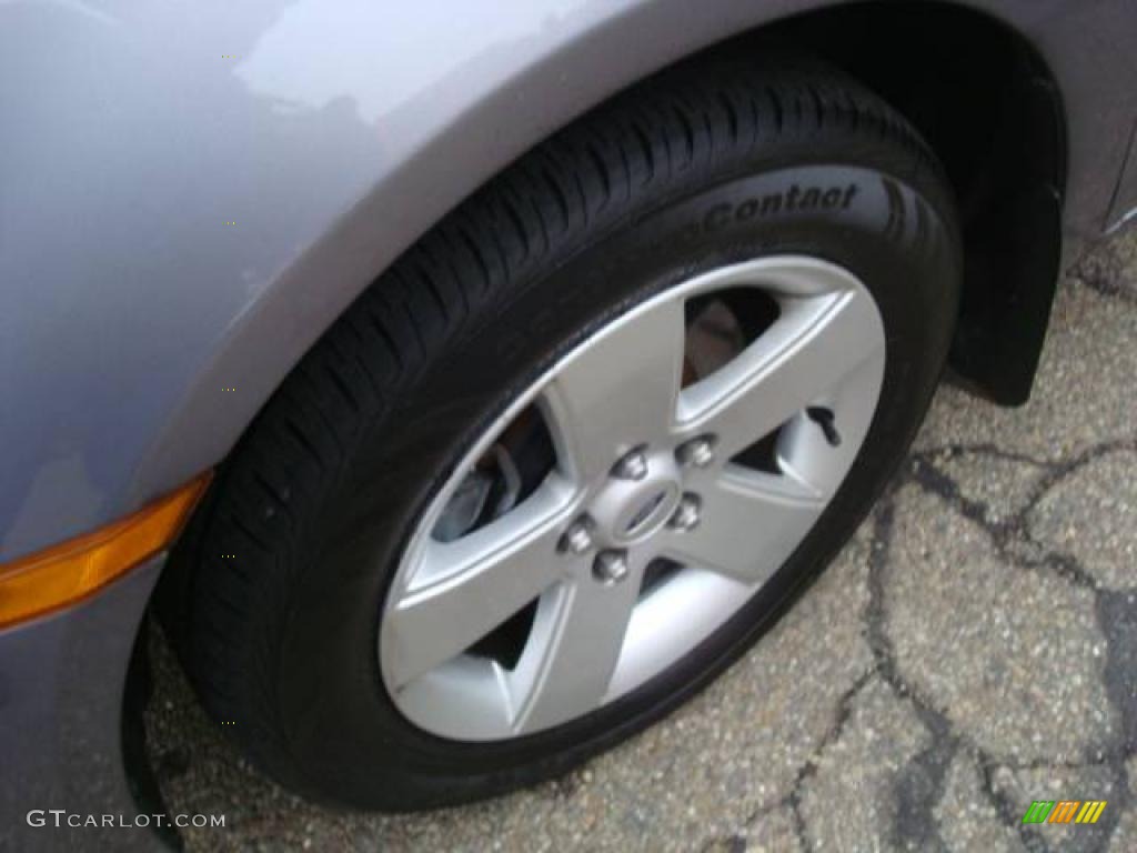 2007 Fusion SE - Tungsten Grey Metallic / Charcoal Black photo #18