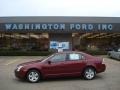 2007 Merlot Metallic Ford Fusion SE  photo #1