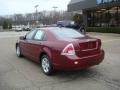 2007 Merlot Metallic Ford Fusion SE  photo #2