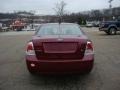 2007 Merlot Metallic Ford Fusion SE  photo #3