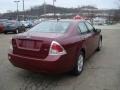 2007 Merlot Metallic Ford Fusion SE  photo #4