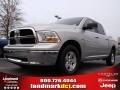 2009 Bright Silver Metallic Dodge Ram 1500 SLT Crew Cab  photo #1