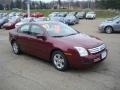 2007 Merlot Metallic Ford Fusion SE  photo #6