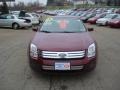 2007 Merlot Metallic Ford Fusion SE  photo #10