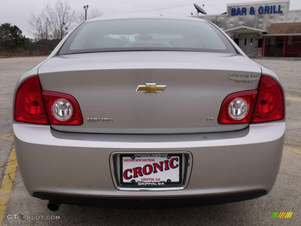 2008 Malibu LT Sedan - Silverstone Metallic / Titanium Gray photo #4