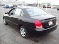 2006 Ebony Black Hyundai Elantra GLS Sedan  photo #2