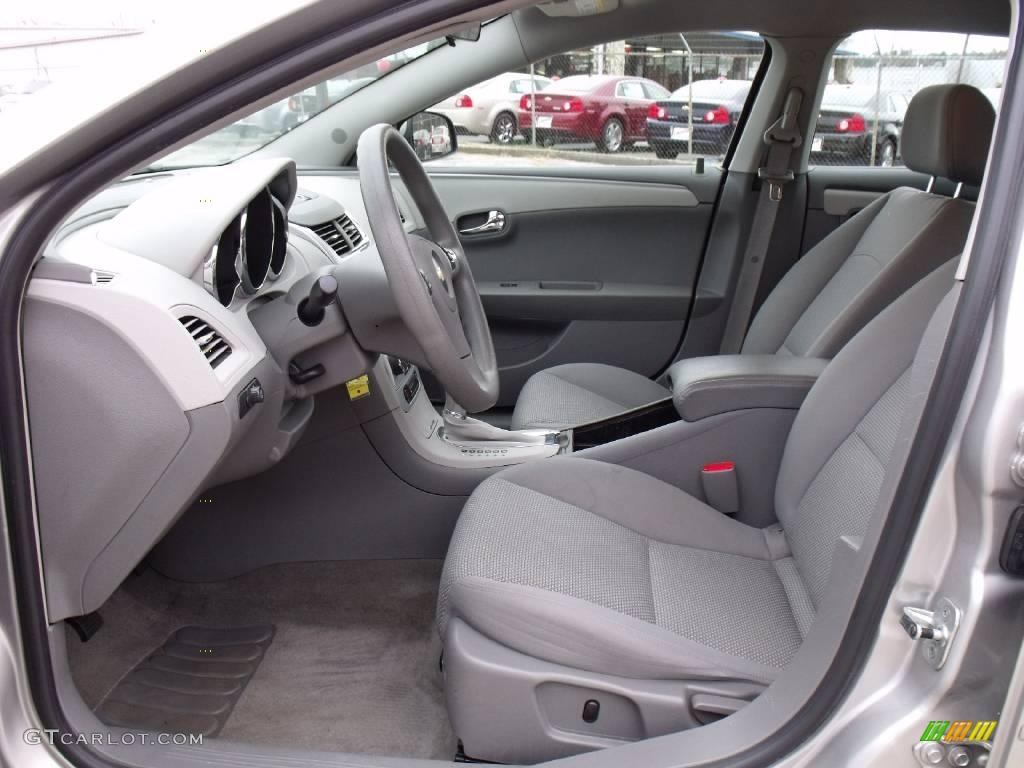 2008 Malibu LT Sedan - Silverstone Metallic / Titanium Gray photo #10