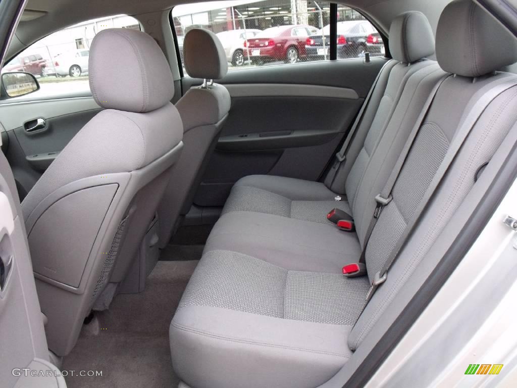 2008 Malibu LT Sedan - Silverstone Metallic / Titanium Gray photo #13