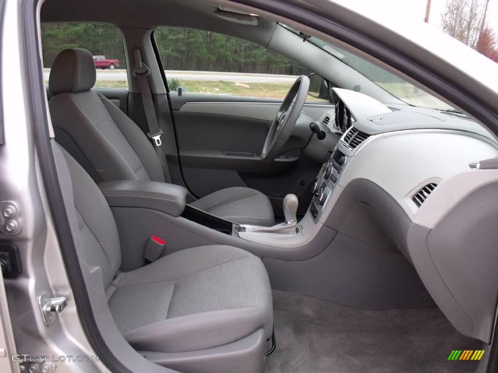 2008 Malibu LT Sedan - Silverstone Metallic / Titanium Gray photo #15