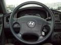 2006 Ebony Black Hyundai Elantra GLS Sedan  photo #19