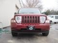 2008 Red Rock Crystal Pearl Jeep Liberty Sport 4x4  photo #2