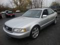 Light Silver Metallic 2001 Audi S8 4.2 quattro