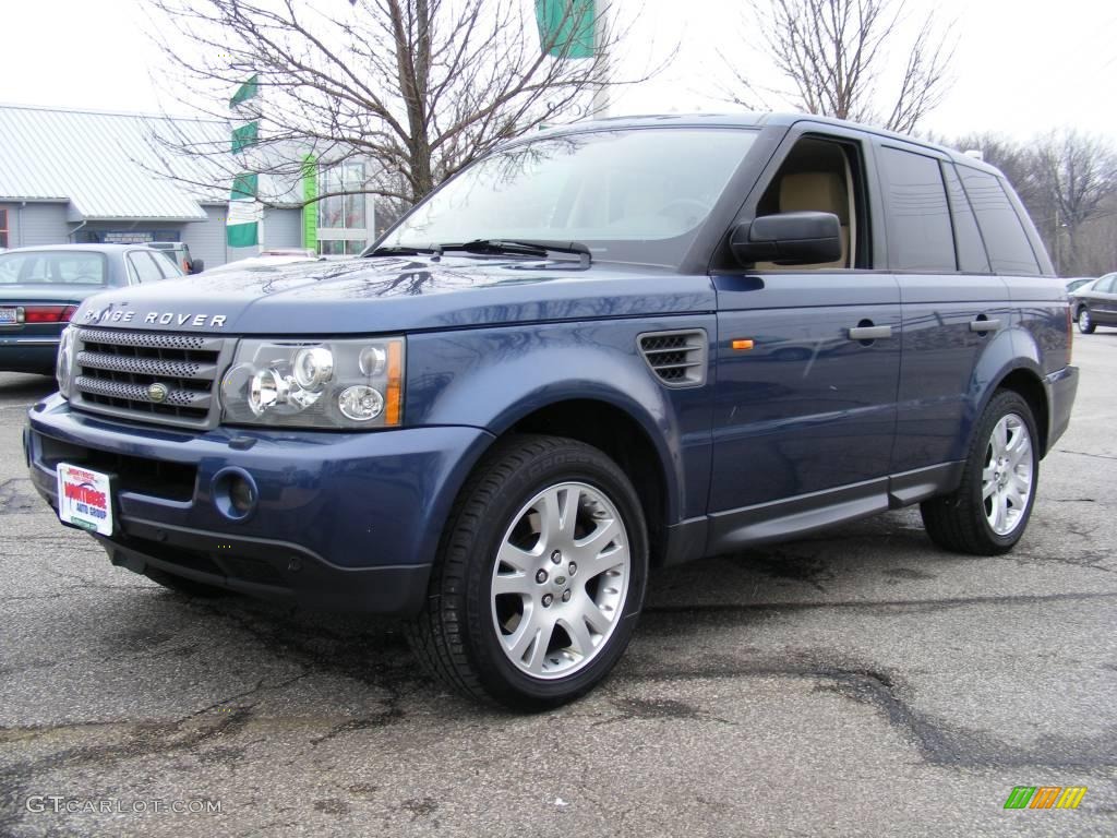 Cairns Blue Metallic Land Rover Range Rover Sport