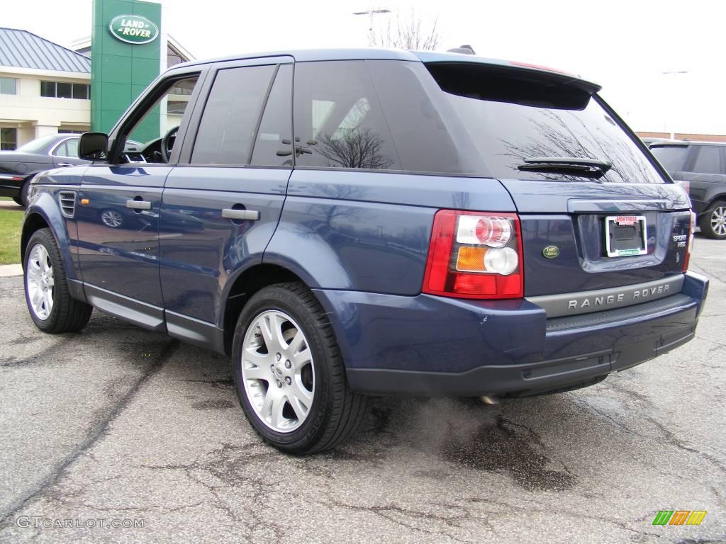 2006 Range Rover Sport HSE - Cairns Blue Metallic / Alpaca Beige photo #3