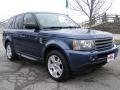 2006 Cairns Blue Metallic Land Rover Range Rover Sport HSE  photo #7