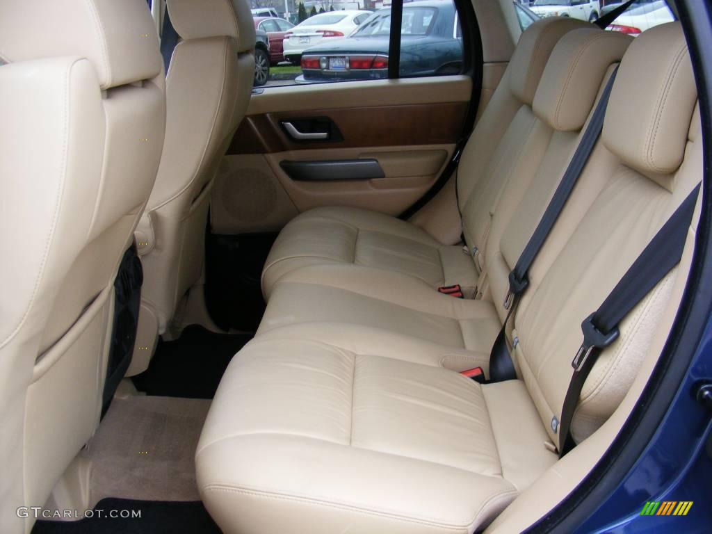 2006 Range Rover Sport HSE - Cairns Blue Metallic / Alpaca Beige photo #11