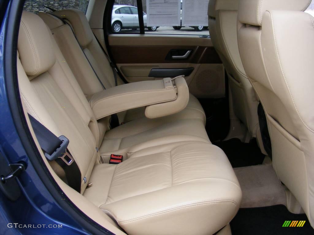 2006 Range Rover Sport HSE - Cairns Blue Metallic / Alpaca Beige photo #12