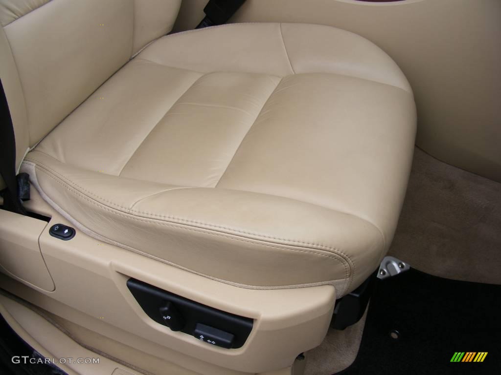 2006 Range Rover Sport HSE - Cairns Blue Metallic / Alpaca Beige photo #14