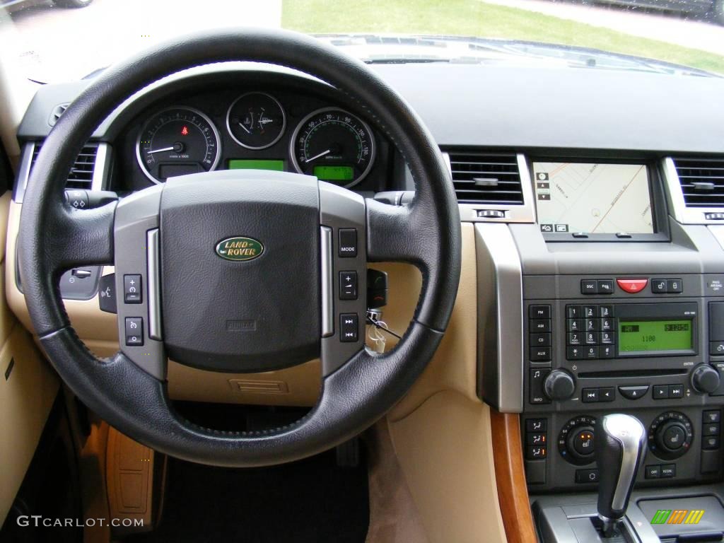 2006 Range Rover Sport HSE - Cairns Blue Metallic / Alpaca Beige photo #15