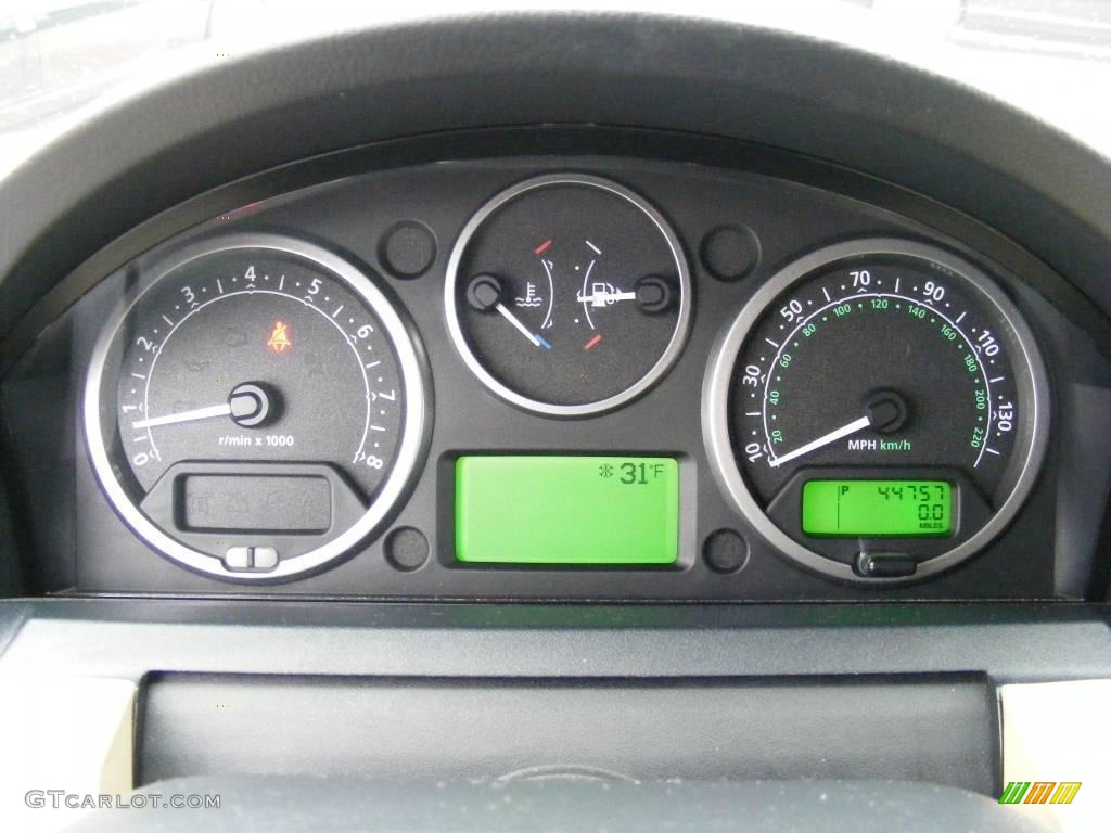 2006 Range Rover Sport HSE - Cairns Blue Metallic / Alpaca Beige photo #17