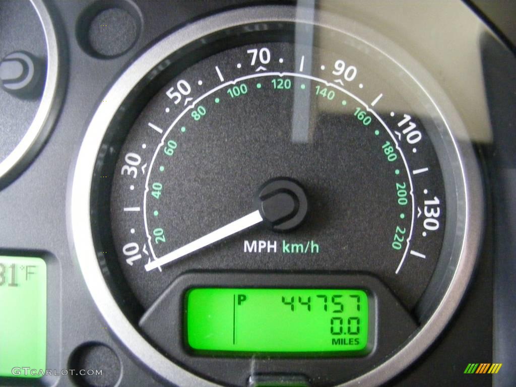2006 Range Rover Sport HSE - Cairns Blue Metallic / Alpaca Beige photo #18