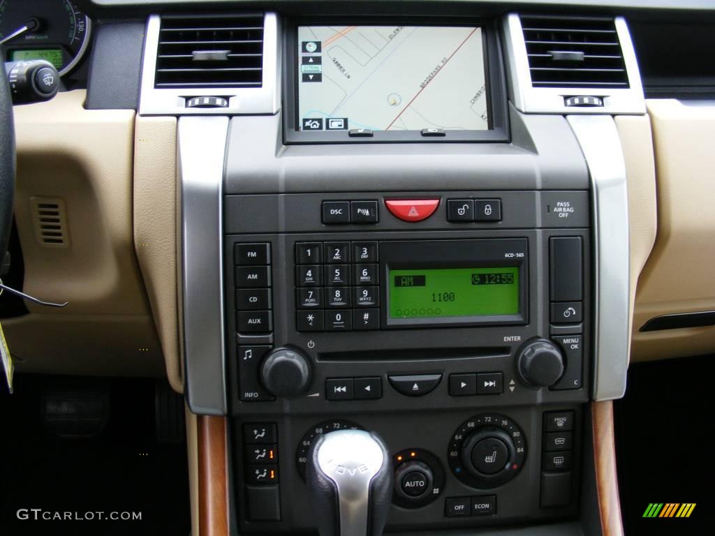 2006 Range Rover Sport HSE - Cairns Blue Metallic / Alpaca Beige photo #19