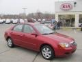 Spicy Red Metallic - Spectra EX Sedan Photo No. 1