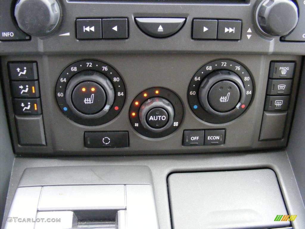 2006 Range Rover Sport HSE - Cairns Blue Metallic / Alpaca Beige photo #22
