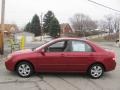 2009 Spicy Red Metallic Kia Spectra EX Sedan  photo #6