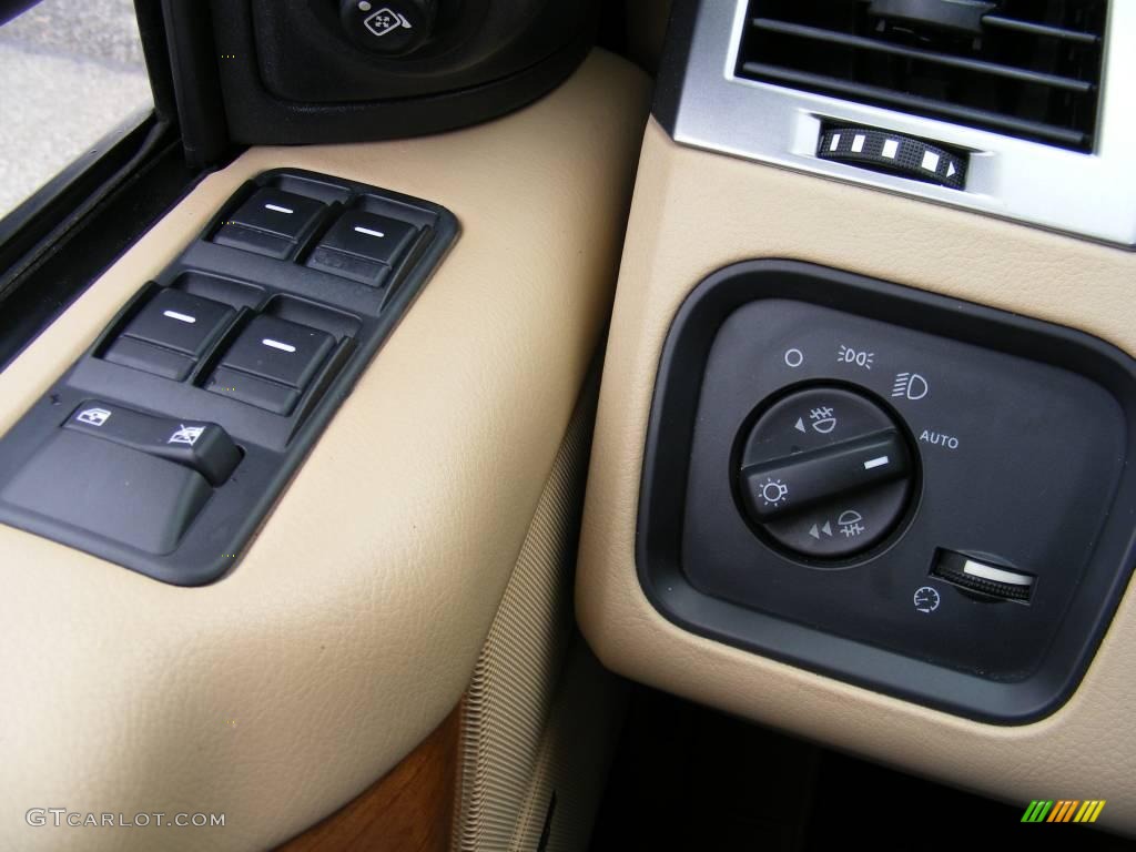 2006 Range Rover Sport HSE - Cairns Blue Metallic / Alpaca Beige photo #25