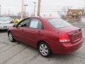 2009 Spicy Red Metallic Kia Spectra EX Sedan  photo #7